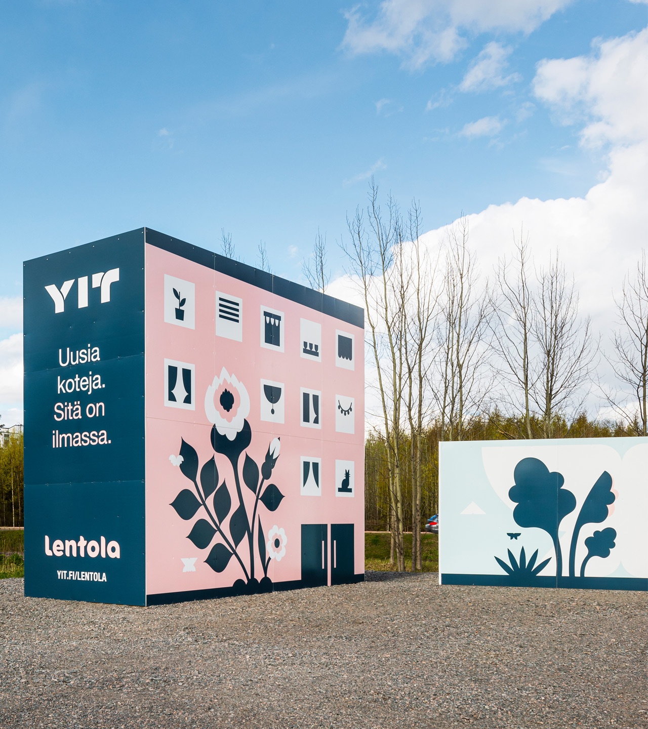 Lentolan aluebrändi näkyy hienosti kokemuksellisissa keinoissa Miniapoliksessa