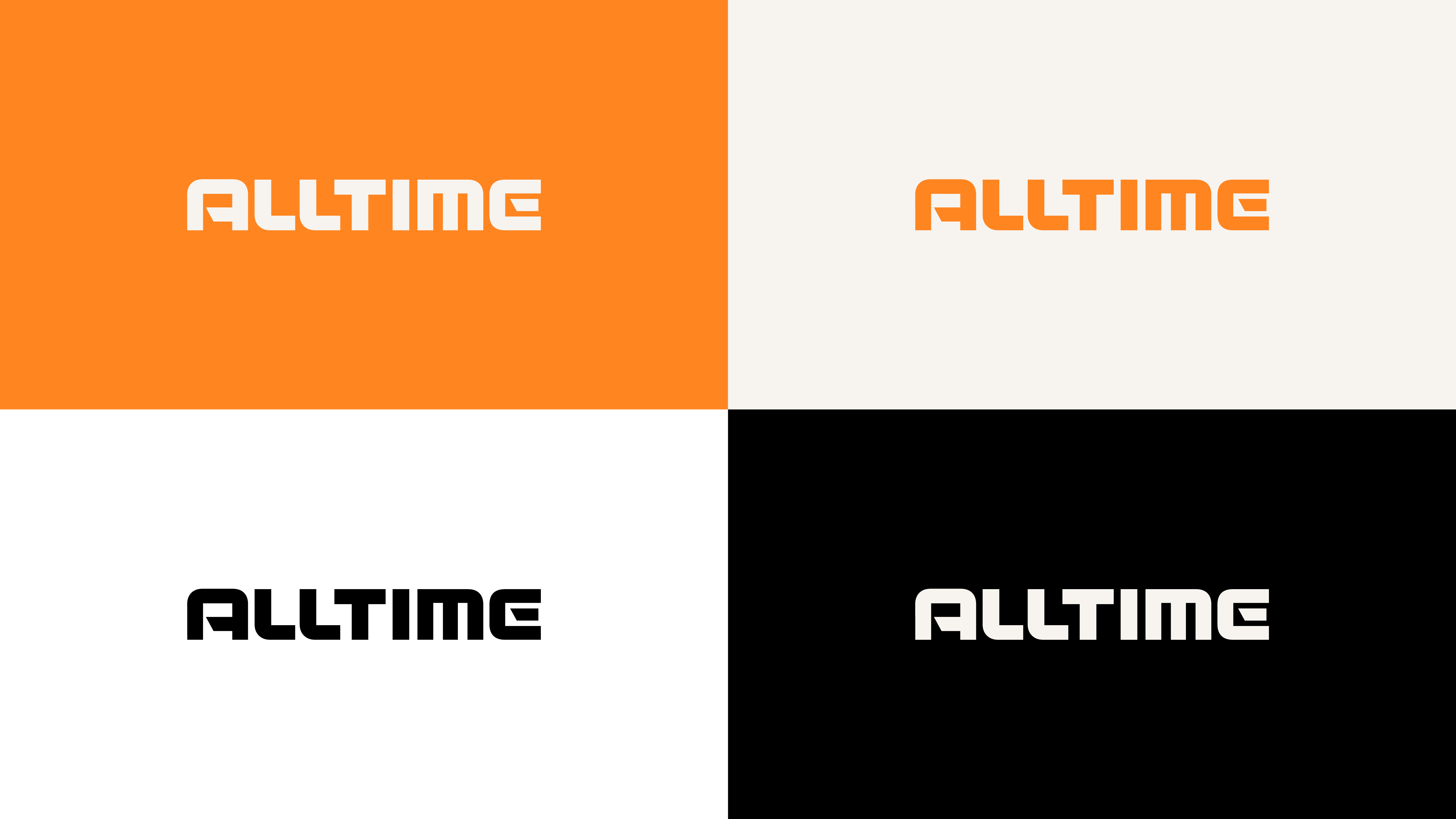 Alltimen uusi logo